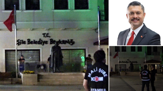 Şile Belediye Başkanı Kabadayı'nın da aralarında bulunduğu 6 kişi gözaltına alındı.