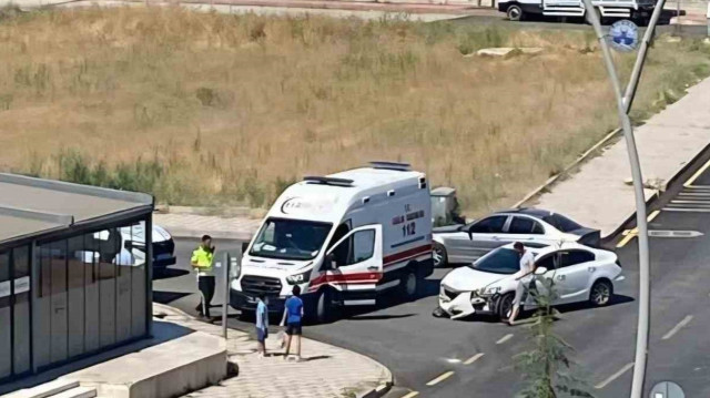 Trafik kazası.
