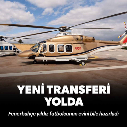 Fenerbahçe'nin yeni transferi yolda: Evi bile hazır