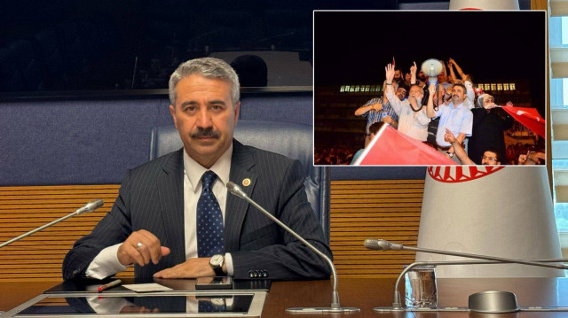 AK Parti Adıyaman Milletvekili ve Genel Merkez Teşkilat Başkan Yardımcısı Av. Mustafa Alkayış.