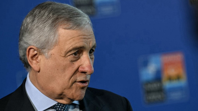 Le ministre italien des Affaires étrangères, Antonio Tajani.
