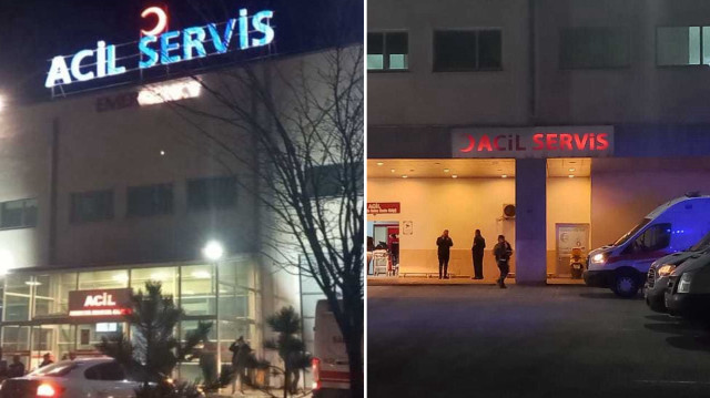 Malatya Eğitim ve Araştırma Hastanesi'ne kaldırılan Eylem Yeşilkaya, kurtarılamadı.