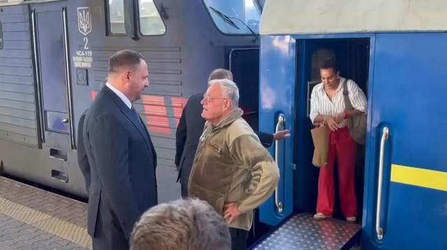 В Киев прибыл спецпредставитель Белого дома | Фото: Офис президента Украины