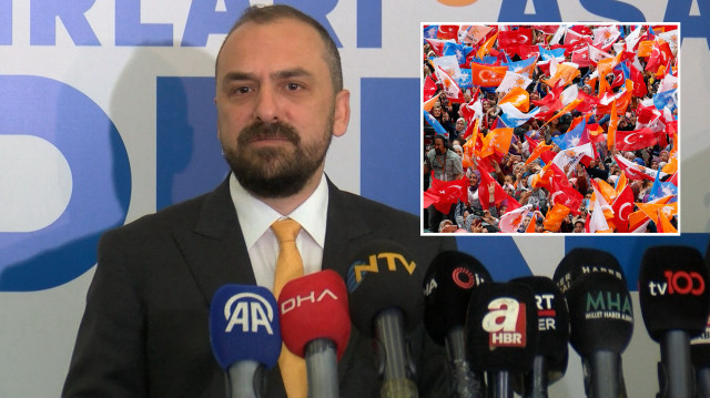 Faruk Acar, “Etkili Siyasal İletişim” başlıklı bir sunum gerçekleştirdi.