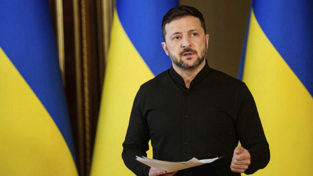 Президент Украины Владимир Зеленский