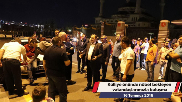 Irak Özel Temsilcisi ve Eski Orman ve Su İşleri Bakanı Prof. Dr. Veysel Eroğlu açıklama yaptı.