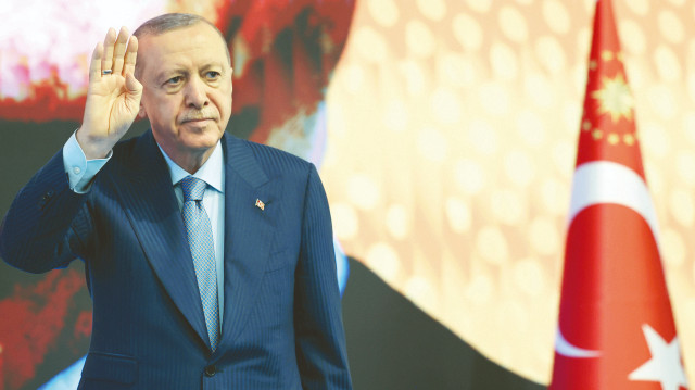Cumhurbaşkanı Recep Tayyip Erdoğan.