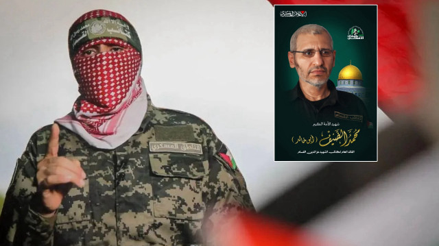 Ebu Ubeyde, Kassam Tugayları'nın şehit komutanı Dayf'ı şehadetinin yıl dönümünde andı.