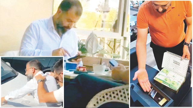Şile Belediyesi Hukuk İşlerinden Sorumlu Avukat Ali Şafak ekipler tarafından gözaltına alındı. Avukat Ali Şafak'ın rüşvet pazarlığı kamerayla kayıt altına alındı.
CHP Manavgat Belediye Başkan Yarımcısı Tüter ise 4 Temmuz'da gözaltına alınmıştı.