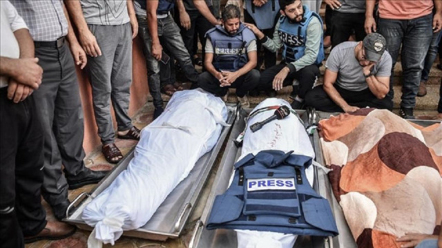 استشهاد صحفي فلسطيني باستهداف الاحتلال الإسرائيلي مدينة غزة