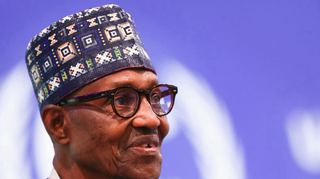 Le président nigérian Muhammadu Buhari assiste à la deuxième journée du sommet des Nations unies sur le climat COP26 à Glasgow, le 2 novembre 2021. L'ancien président nigérian Muhammadu Buhari, qui a dirigé son pays d'abord en tant qu'homme fort de la junte militaire, puis en tant que démocrate élu, est décédé le 12 juillet 2025 à l'âge de 82 ans, a annoncé un de ses collaborateurs.