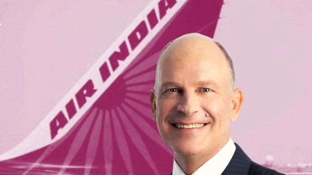 Le PDG d’Air India, Campbell Wilson.
