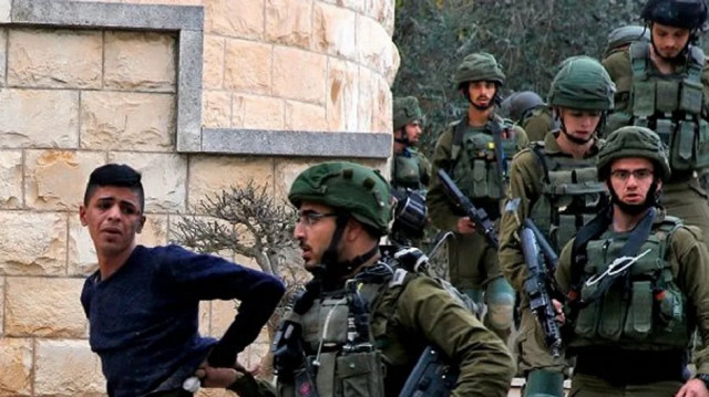 الضفة.. قوات الاحتلال تعتقل 3850 فلسطينيا في النصف الأول 2025