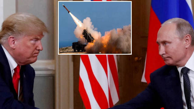 Trump, Ukrayna'ya Patriot hava savunma sistemleri göndereceklerini söyledi