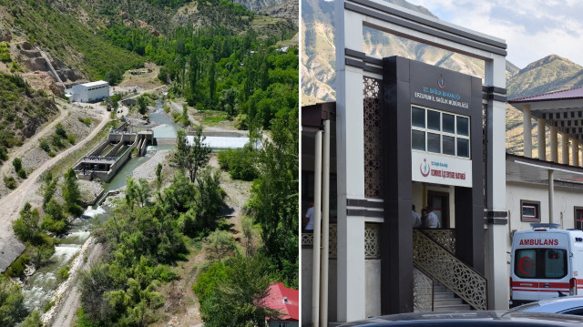 Uzundere Şehit İhsan Erdoğan İlçe Entegre Hastanesi'ne kaldırılan çocuk, burada yapılan müdahalelere rağmen kurtarılamadı.