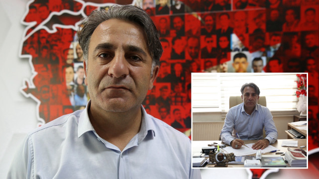 Boynundaki mermi parçasıyla 9 yıldır yaşayan gazi, darbe gecesi bir kız çocuğuna kalkan olmuş.