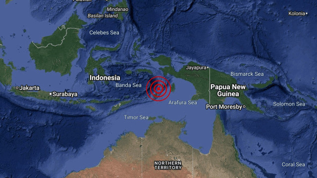 Le tremblement de terre, dont l’épicentre a été localisé au large de Tual, dans la province de Maluku en indonésie, n’a pas fait de victime ni de dégâts majeurs selon les premières informations.