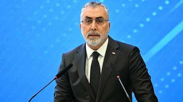 Çalışma ve Sosyal Güvenlik Bakanı Vedat Işıkhan