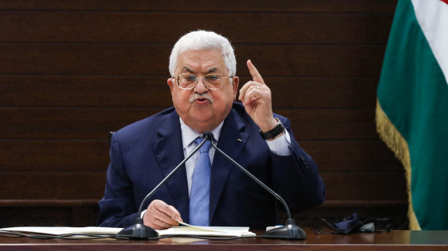 عباس: انسحاب إسرائيل وتمكين الدولة الفلسطينية الحل الوحيد في غزة