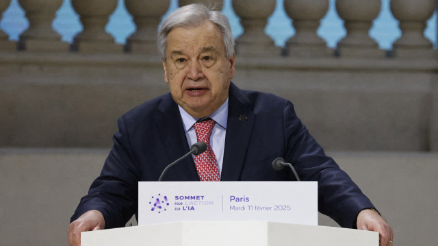BM Genel Sekreteri Antonio Guterres