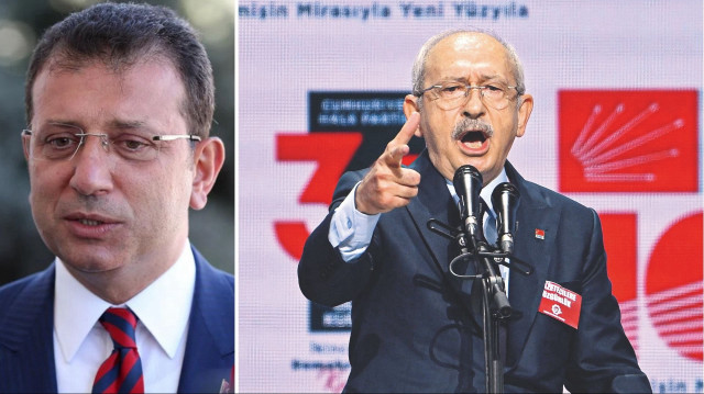 Ekrem İmamoğlu, Kemal Kılıçdaroğlu.