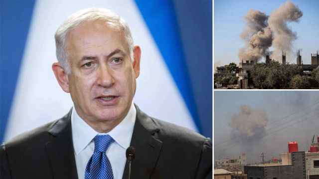 İsrail Başbakanı Netanyahu, Suriye'ye saldırıları genişletme tehdidinde bulundu.