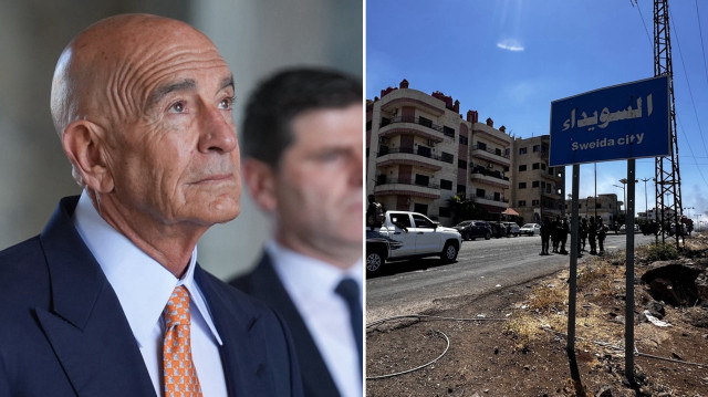 ABD'nin Suriye Özel Temsilcisi Tom Barrack, Süveyda'daki olaylara ilişkin sosyal medya hesabından açıklama yaptı