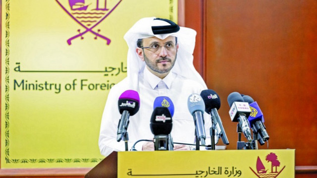 قطر: اللقاءات مستمرة بغية التوصل لوقف إطلاق النار بغزة 
