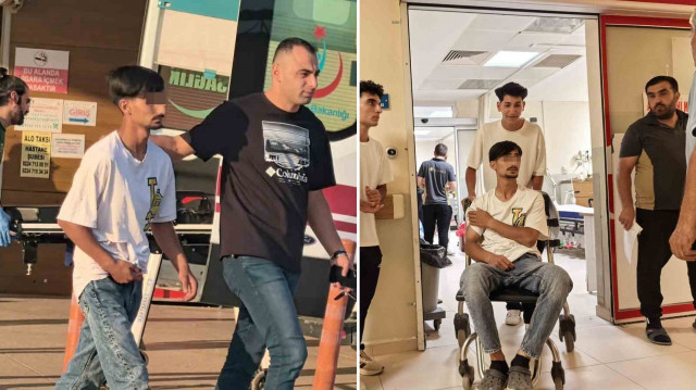 Bursa'nın İnegöl ilçesinde kimliği belirsiz şahsın kurusıkı tabancayla ateş açması sonucu 17 yaşındaki çocuk yaralandı