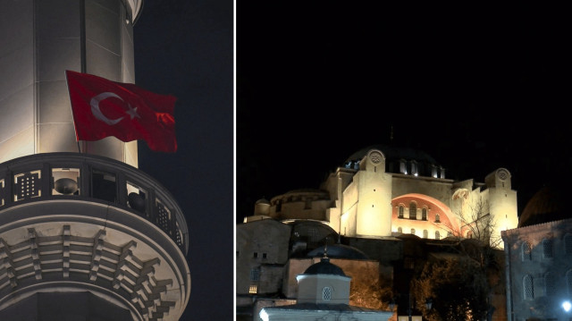 Sela sesleri 90 bin camide aynı anda yeniden yükseldi.