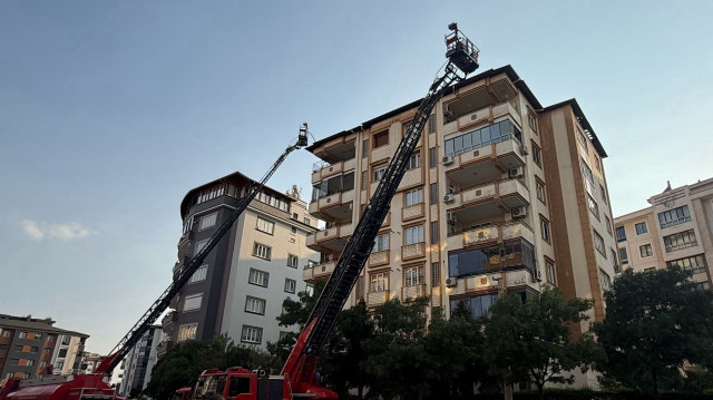 Yangının çıkış nedeni henüz belirlenemedi.