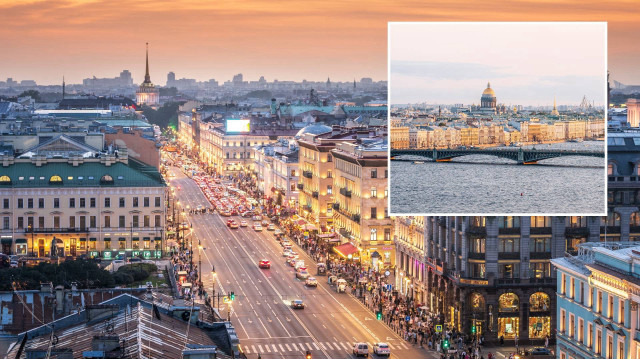 St. Petersburg'a gitmek artık daha kolay.
