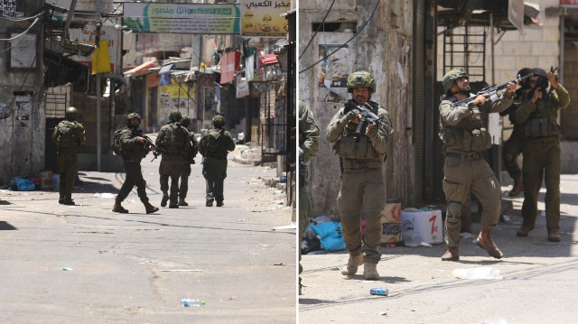 İsrail ordusunun Nablus, Silfit, Kalkilya, Cenin, Tulkerim, El Halil ve Beytüllahim kentlerine düzenlediği baskınlarda, aralarında çocuk ve eski tutukluların da bulunduğu en az 35 Filistinliyi gözaltına aldığı ifade edildi.