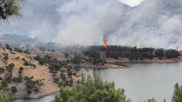 Adıyaman'da, ormanlık alanda çıkan yangın korkuttu. Yangın yerine çok sayıda itfaiye ekibi sevk edilerek yangına müdahale ediliyor.