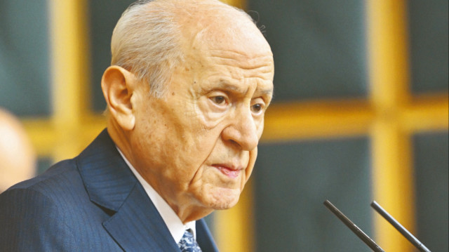 Devlet Bahçeli.