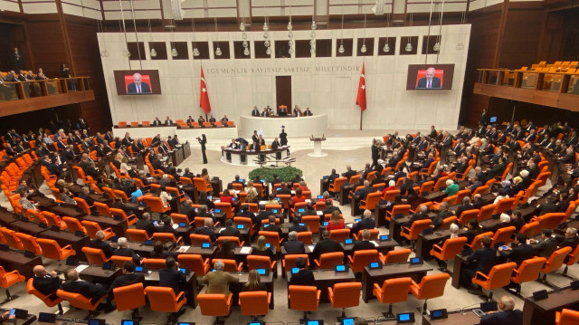 TBMM Genel Kurulu (Foto: Arşiv)