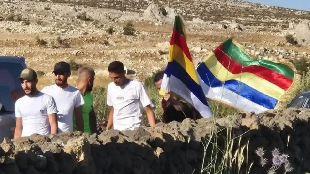 ثاني مرة اليوم.. عشرات الدروز الإسرائيليين يقتحمون الحدود السورية