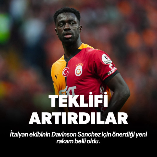 Como'nun Davinson ısrarı sürüyor! Teklifi artırdılar