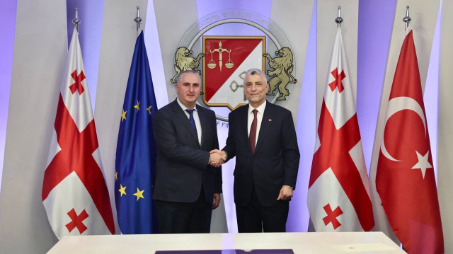 Ömer Bolat ve Khutsishvili Görüşmesi