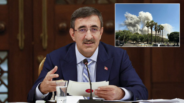 Cumhurbaşkanı Yardımcısı Cevdet Yılmaz