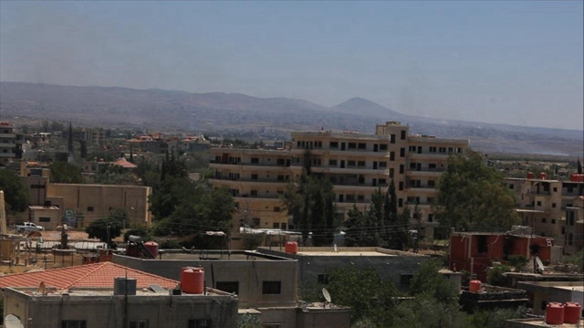 العثور على جثث مدنيين وأمنيين بمشفى السويداء بعد انسحاب مسلحين منه