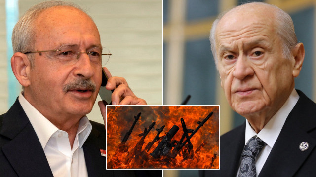 Kemal Kılıçdaroğlu - Devlet Bahçeli