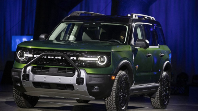 Le véhicule Bronco Sport de Ford.