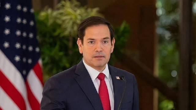 US Secretary of State Marco Rubio