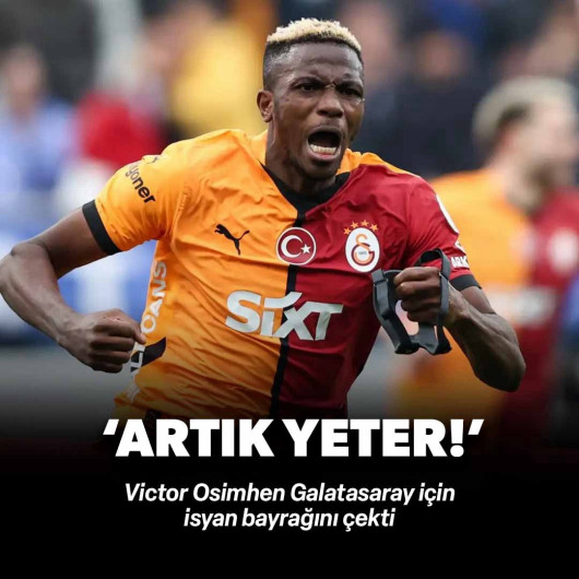Osimhen çıldırdı: Artık yeter!