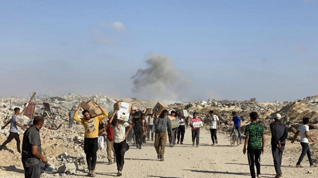 صحة غزة تعلن مقتل 21 فلسطينيا بينهم 15 اختناقا بمركز توزيع مساعدات