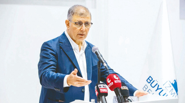 CHP’li İzmir Büyükşehir Belediye Başkanı Cemil Tugay