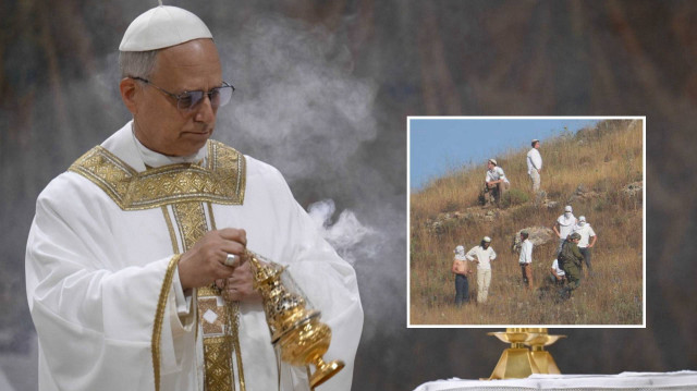 Hristiyanlar, İsrailli yasa dışı yerleşimci şiddetini Papa'ya şikayet etmeye başladı