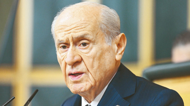 MHP lideri Devlet Bahçeli