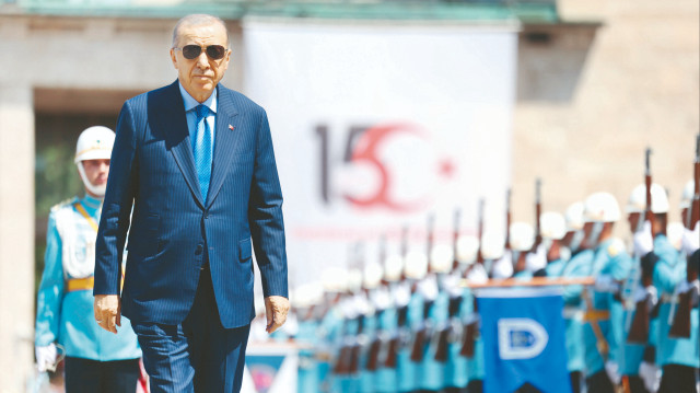 Cumhurbaşkanı Recep Tayyip Erdoğan